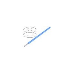 ALPHA WIRE Wire MIL-W-16878/6 (Type ET) stranded Cu 32AWG blue PTFE