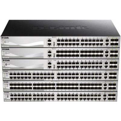 D-Link DGS-3130-30PS/SI – Zboží Živě