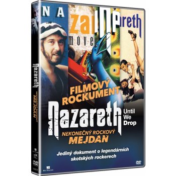 Nazareth - Nekonečný rockový mejdan DVD