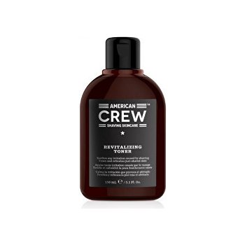 American Crew Shaving Skincare Revitalizing Toner regenerační zklidňující voda po holení 150 ml