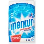 Merkur Bílá síla prací prášek na bílé prádlo 3 kg – Zbozi.Blesk.cz