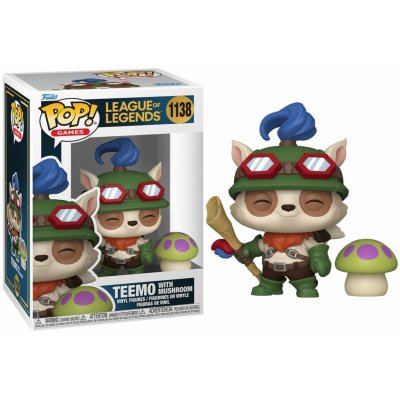 Funko Pop! 1138 League Of Legends Teemo With Mushroom – Zbozi.Blesk.cz