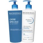 Bioderma Atoderm Ultra-Nourishing Moisturising Cream Duopack výživný hydratační tělový krém 1000 ml – Zboží Dáma