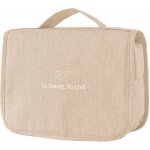 Kufryplus závěsná kosmetická taška TB2013 béžová – Zboží Dáma