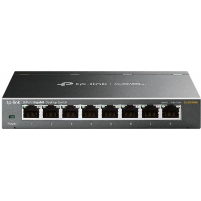 TP-Link TL-SG108S 8-Port Ethernet Switch – Hledejceny.cz