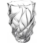 BOHEMIA TREASURY KŘISTÁLOVÁ VÁZA BOHEMIA SURF 280MM – Hledejceny.cz