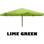 Zahradní slunečník LINDER EXCLUSIV 400 cm MC2012LG Lime Green – Hledejceny.cz
