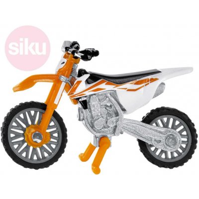 Siku Motorka terénní KTM SX-F 450 cross model kov 1391