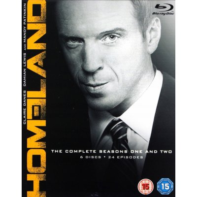 Homeland: The Complete Seasons One and Two BD – Zbozi.Blesk.cz