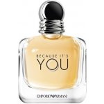 Giorgio Armani Because It’s You parfémovaná voda dámská 100 ml – Zboží Mobilmania