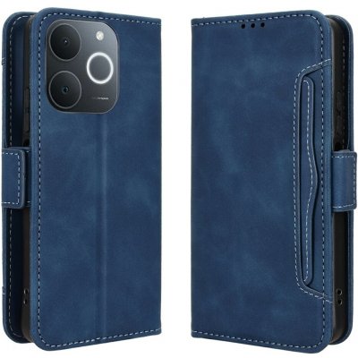 Cards knížkové pouzdro na Realme Note 70T - modré – Zboží Živě