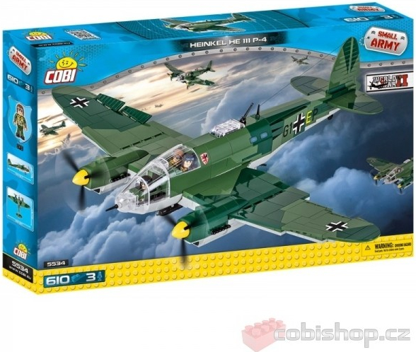 Cobi 5534 Small Army Heinkel HE 111 od 1 713 Kč - Heureka.cz