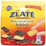 Opavia Zlaté polomáčené hořké mini oplatky 145 g – Zboží Dáma