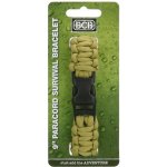 BCB Vojenský náramek Paracord 9 coyote – Hledejceny.cz