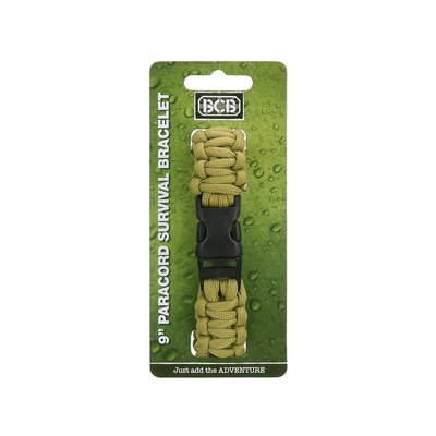 BCB Vojenský náramek Paracord 9 coyote – Hledejceny.cz