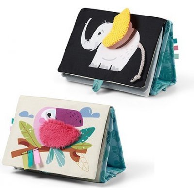 BabyOno Senzorická knížka Safari – Sleviste.cz