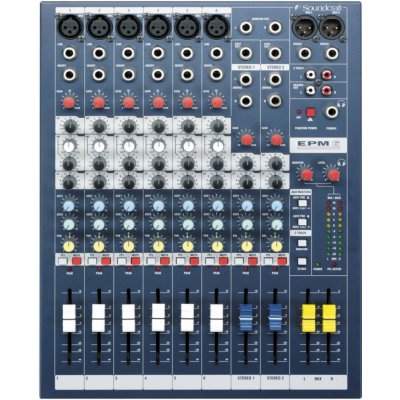 Soundcraft EPM 6 – Zbozi.Blesk.cz