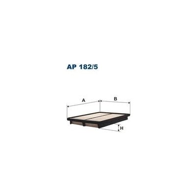 Vzduchový filtr FILTRON AP 182/5 – Hledejceny.cz