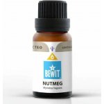 BEWIT Muškátový Oříšek Raw Co₂ Esenciální olej 5 ml – Hledejceny.cz