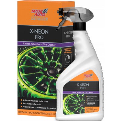 Moje Auto X-NEON PRO DETAILER 750 ml – Zboží Mobilmania