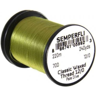 Semperfli Nit Classic Waxed Thread 12/0 Pale Olive – Hledejceny.cz