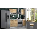 FRONTI Kuchyňská linka DAGA II 180 Dub artisan – Zboží Dáma