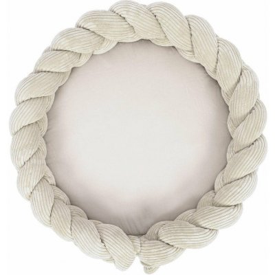 Meowbaby hnízdečko pro miminko béžová – Zboží Mobilmania