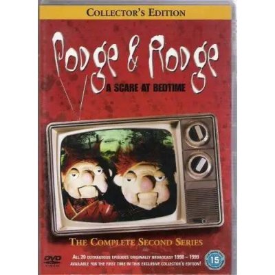 Podge & Rodge A Scare at Badtime - The Complete Second Series DVD