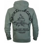 Yakuza Premium šedo/olivová BL211 – Hledejceny.cz