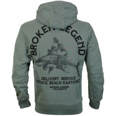 Yakuza Premium šedo/olivová BL211 – Hledejceny.cz