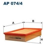 Vzduchový filtr FILTRON AP 074/4 – Hledejceny.cz
