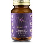 NaturLabs Kyselina hyaluronová + Vitamin C liposomální 30 kapslí – Hledejceny.cz