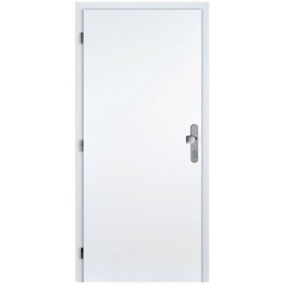 Doornite CPL laminát levé bílé plné CLH90P.80LP 82 x 197 cm – Zboží Mobilmania