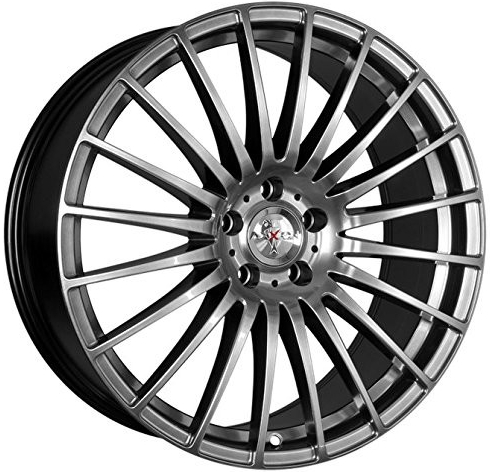 Axxion AX5 9x20 5x112 ET33 daytona grey polished