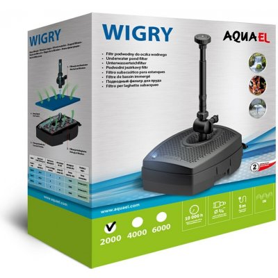 AquaEl WIGRY 2000 – Zboží Dáma