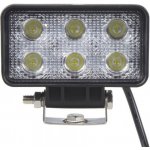 LED světlo obdélníkové, 6x3W, 112x63x53mm, ECE R10 – Hledejceny.cz