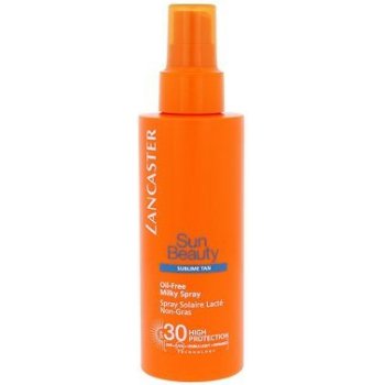 Lancaster Sun Beauty nemastné mléko na opalování ve spreji SPF30 150 ml