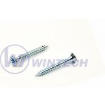 Vrut do dřeva ZH TORX 3,5 x 35 ZB Balení: 1000 ks AAABK35035BA5K