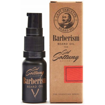 Captain Fawcett Barberism by Sid Sottung olej na plnovous 10 ml – Zboží Dáma