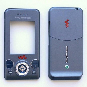 Kryt Sony Ericsson W580i šedý