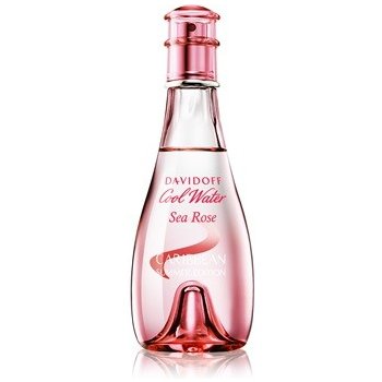 Davidoff Cool Water Woman Sea Rose Caribbean Summer Edition toaletní voda dámská 100 ml