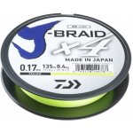 Daiwa šňůra J-Braid 4 Žlutá 135m 0,15mm 6,9kg – Sleviste.cz