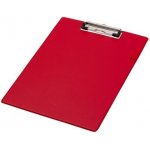 Q-connect A4 psací podložka s klipem červená – Hledejceny.cz