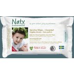 Naty Nature Babycare vlhčené ubrousky bez vůně pro citlivou pokožku 56 ks – Zboží Mobilmania