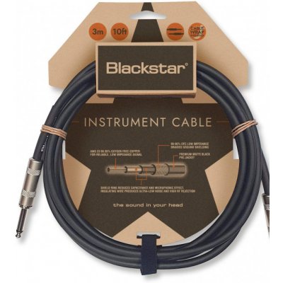 Blackstar Standard Cable 3m STR/ANG – Zboží Živě
