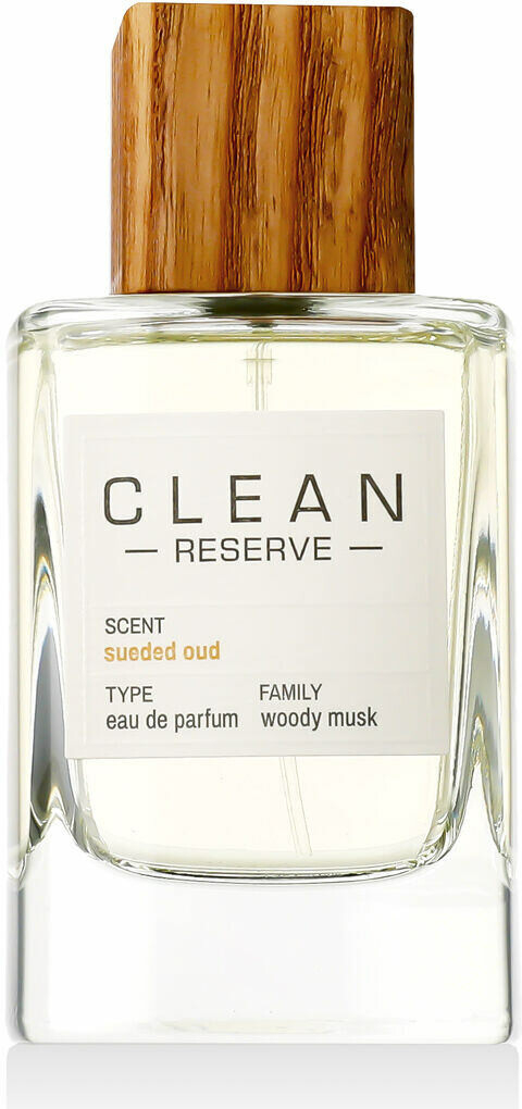 Clean Reserve Collection Sueded Oud parfémovaná voda unisex 100 ml