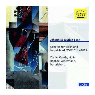 Johann Sebastian Bach - Sonatas For Violin And Harpsichord BWV 1014 – 1019 CD – Zboží Mobilmania
