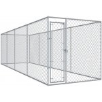 vidaXL Venkovní psí kotec 760 x 192 x 185 cm 9799.145030 – Sleviste.cz
