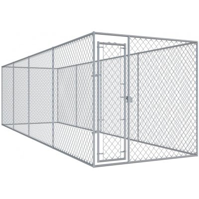 vidaXL Venkovní psí kotec 760 x 192 x 185 cm 9799.145030 – Sleviste.cz