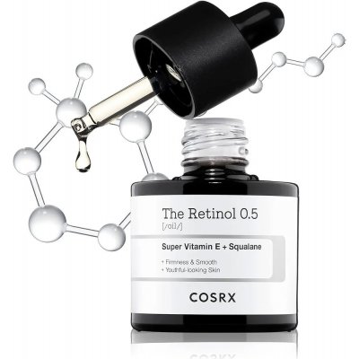 Cosrx The Retinol 0.5 Oil Olejové sérum s retinolem 20 ml